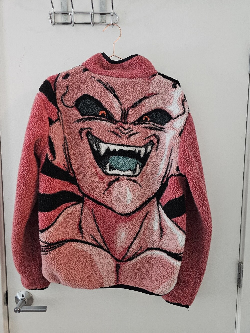 Hypland Kid Buu Sherpa Sweater